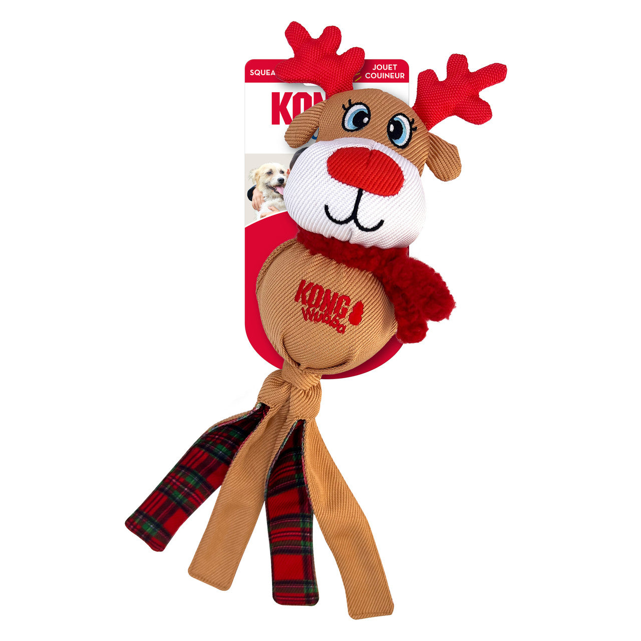 Holiday Wubba Reindeer