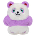 Valentines Snuzzles, Panda, Purple & White