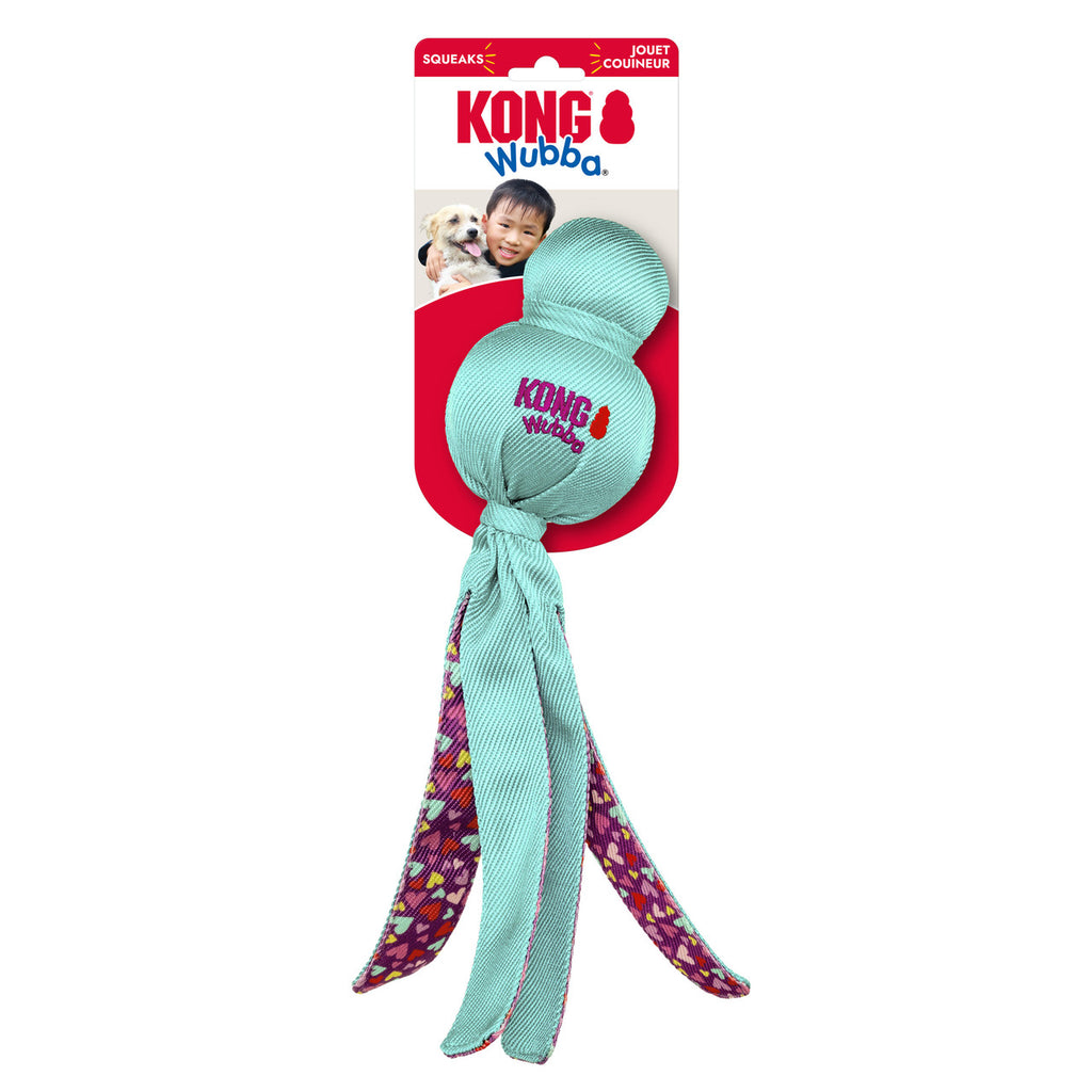 Valentines Wubba,  Mint w/ Hearts