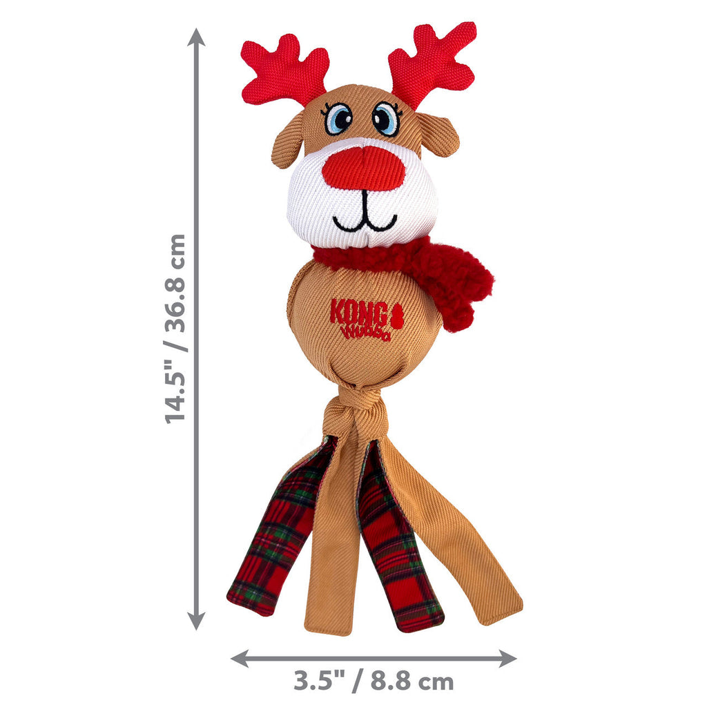 Holiday Wubba Reindeer