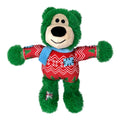 Holiday Wild Knots Bear Green