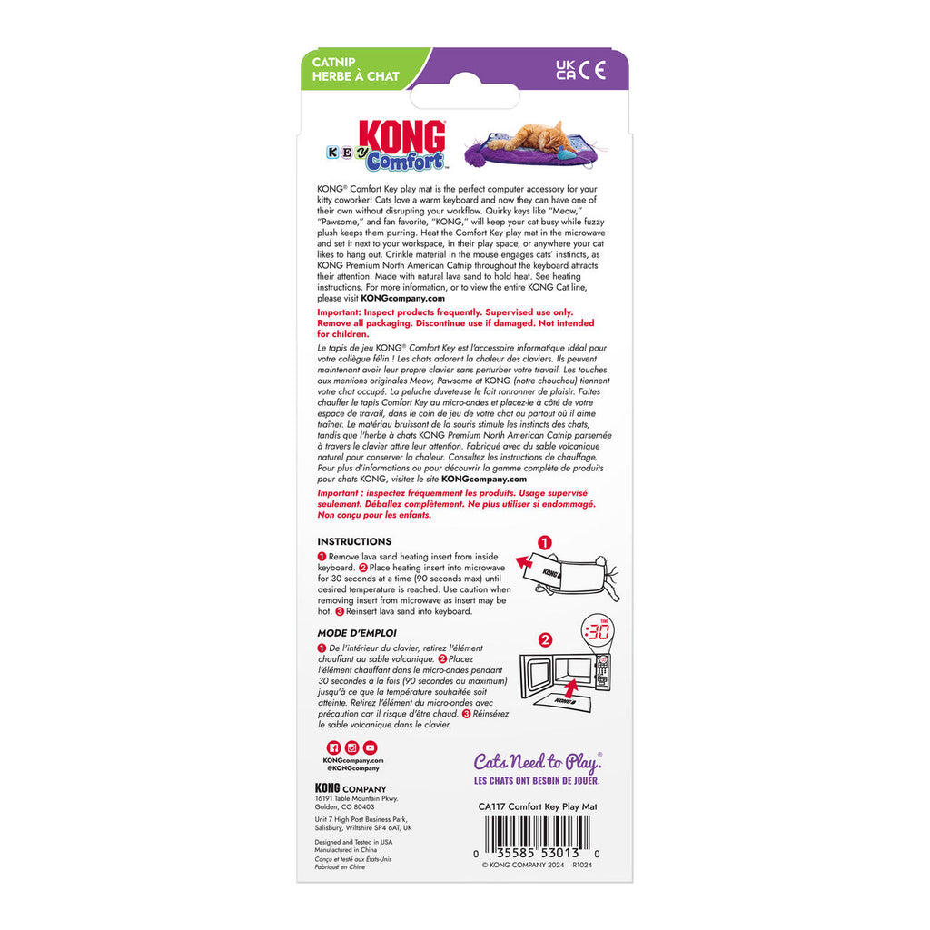 Comfort Key Play Mat