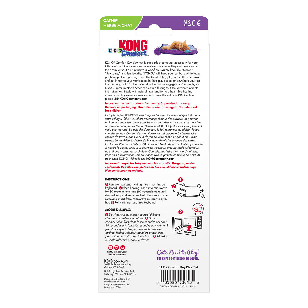 Comfort Key Play Mat