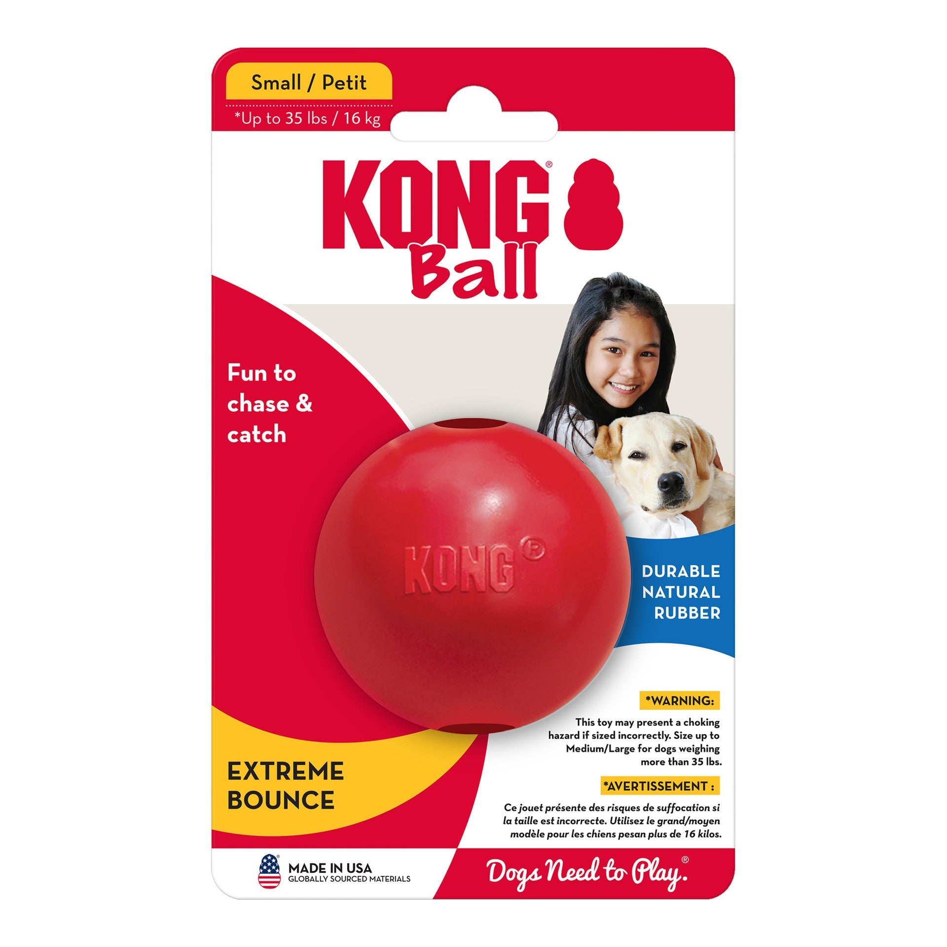 KONG Ball w/Hole