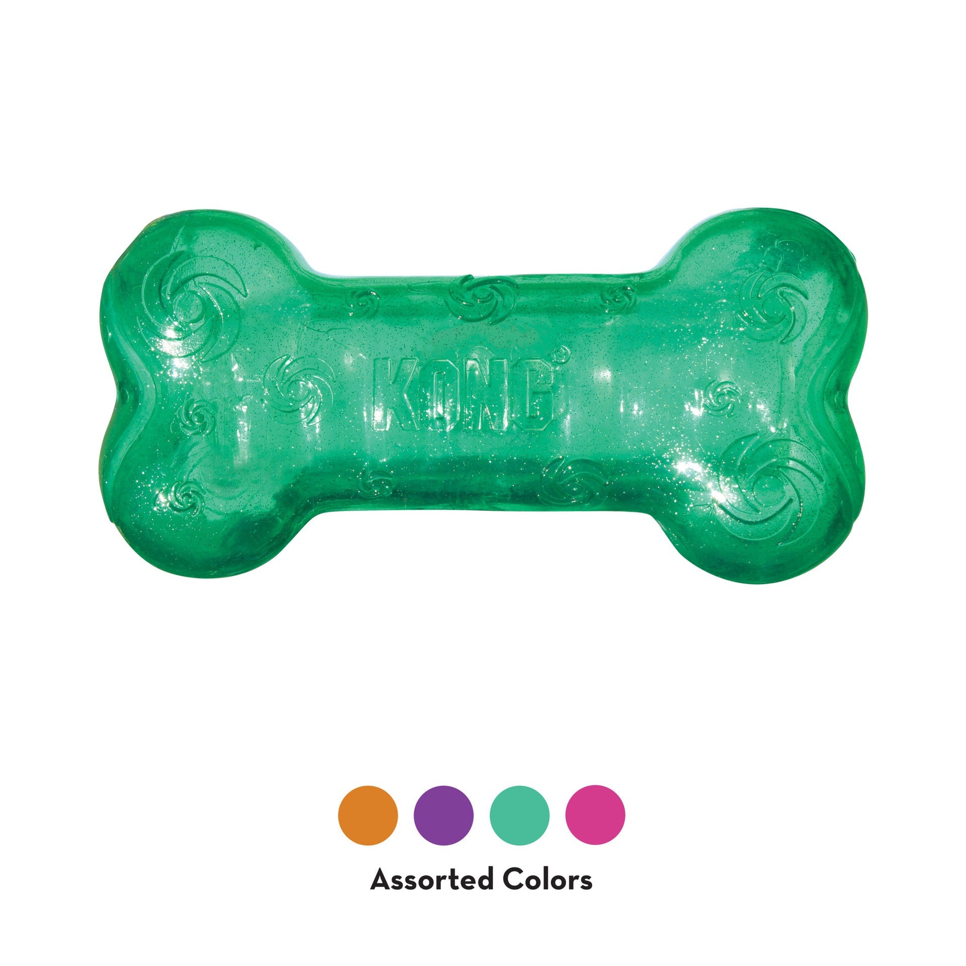 Squeezz Crackle Bone, Assorted Colors