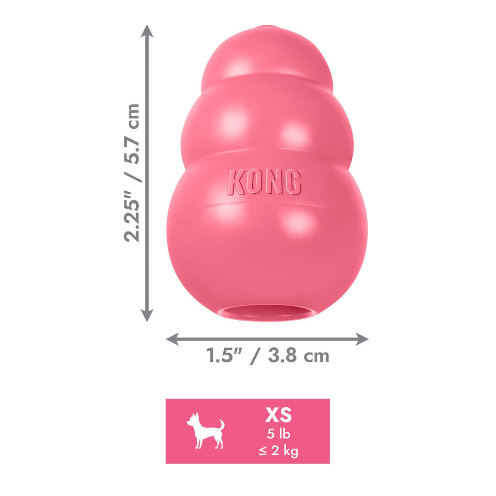 KONG Puppy Pink
