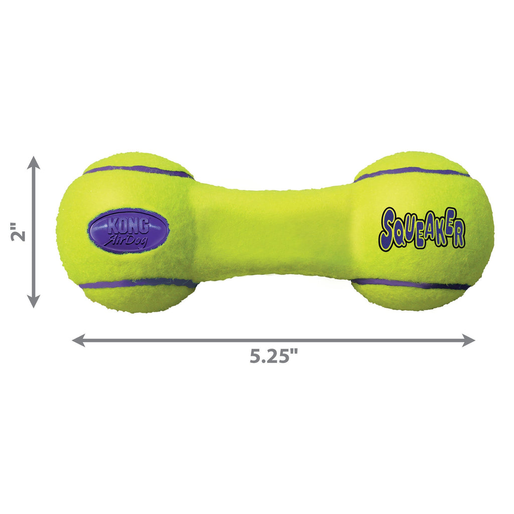 AirDog Squeaker Dumbbell