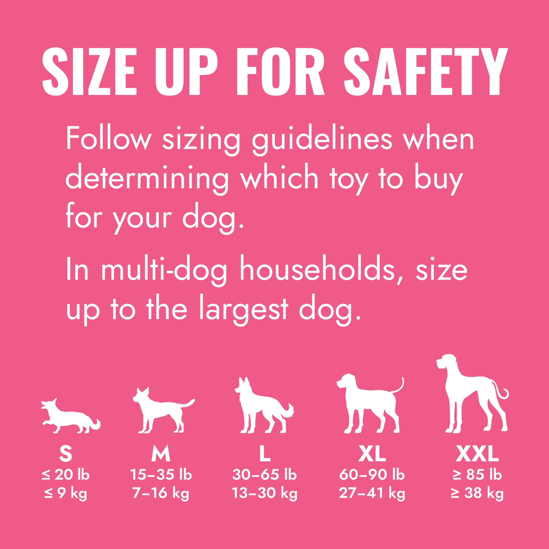 KONG Puppy Tires Pink