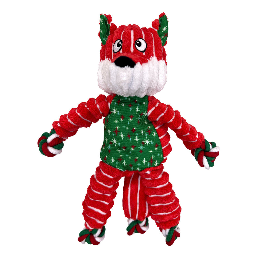 Holiday Floppy Knots Fox