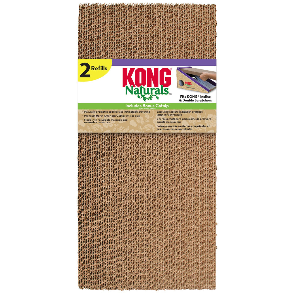 Naturals Scratcher Refill 2-pk