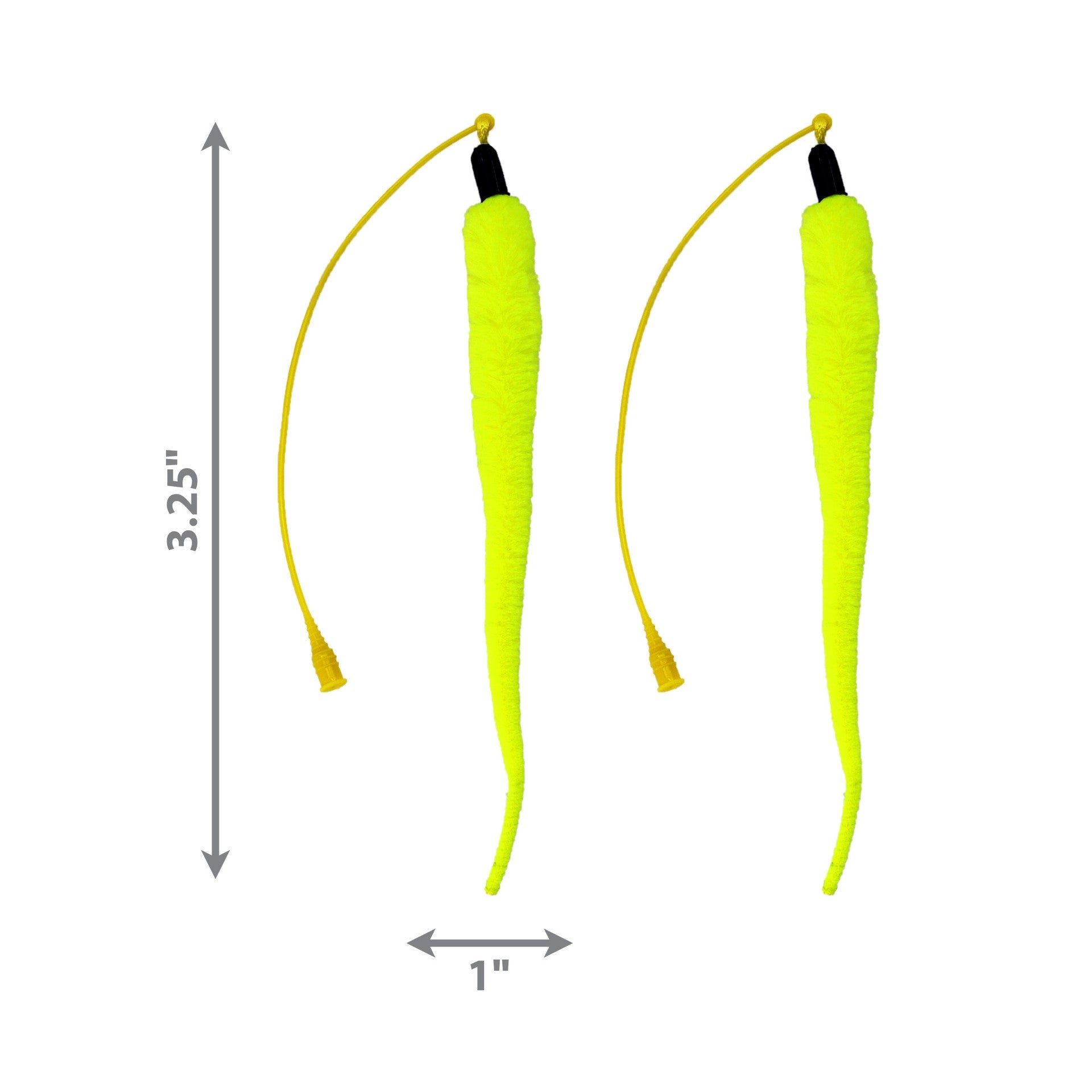 Purrsuit Whirlwind Replacement Tails 2-pk