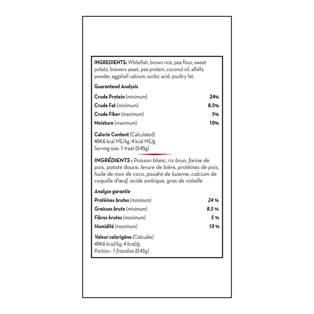 Cat Nibbies Whitefish