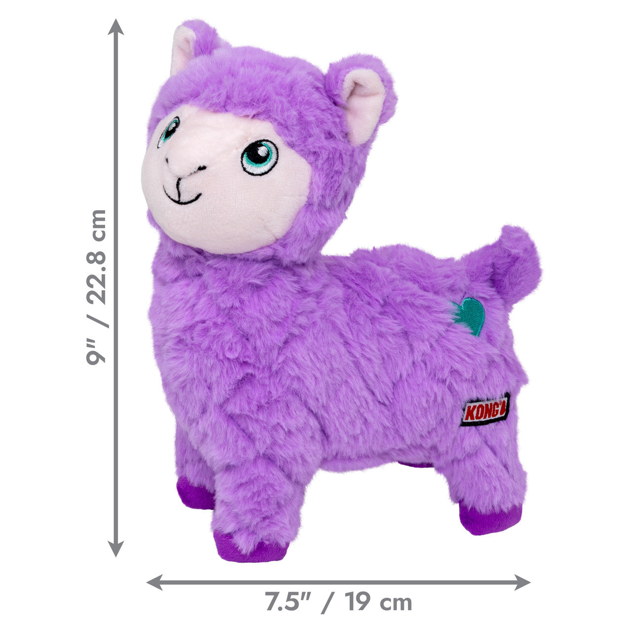Valentines Scampers Llama ,Purple