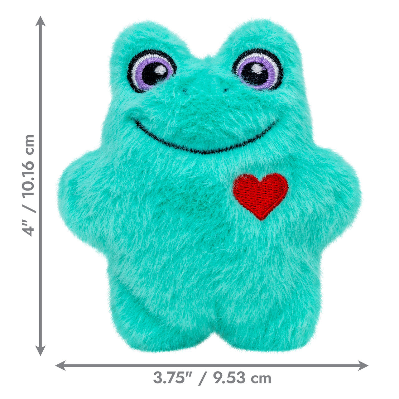 Valentines Snuzzles Mini , Frog, Mint