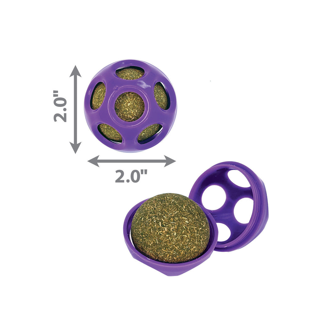 Blissy Moon Ball w/Catnip