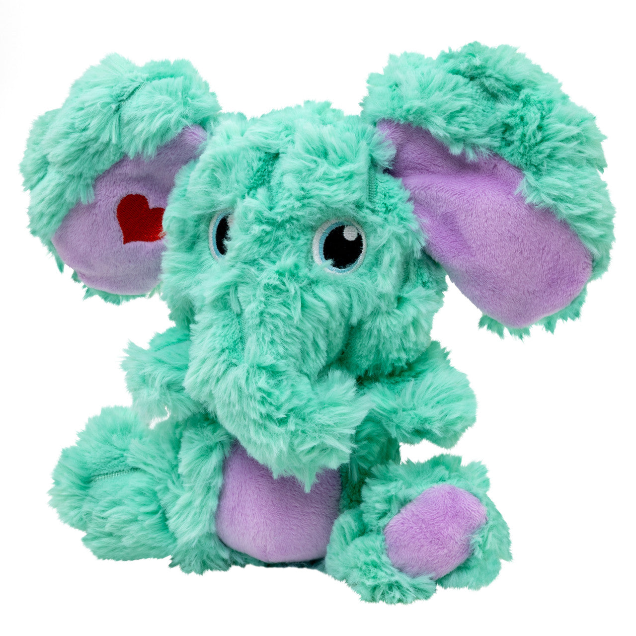 Valentines Scrumplez Elephant, Mint and Purple