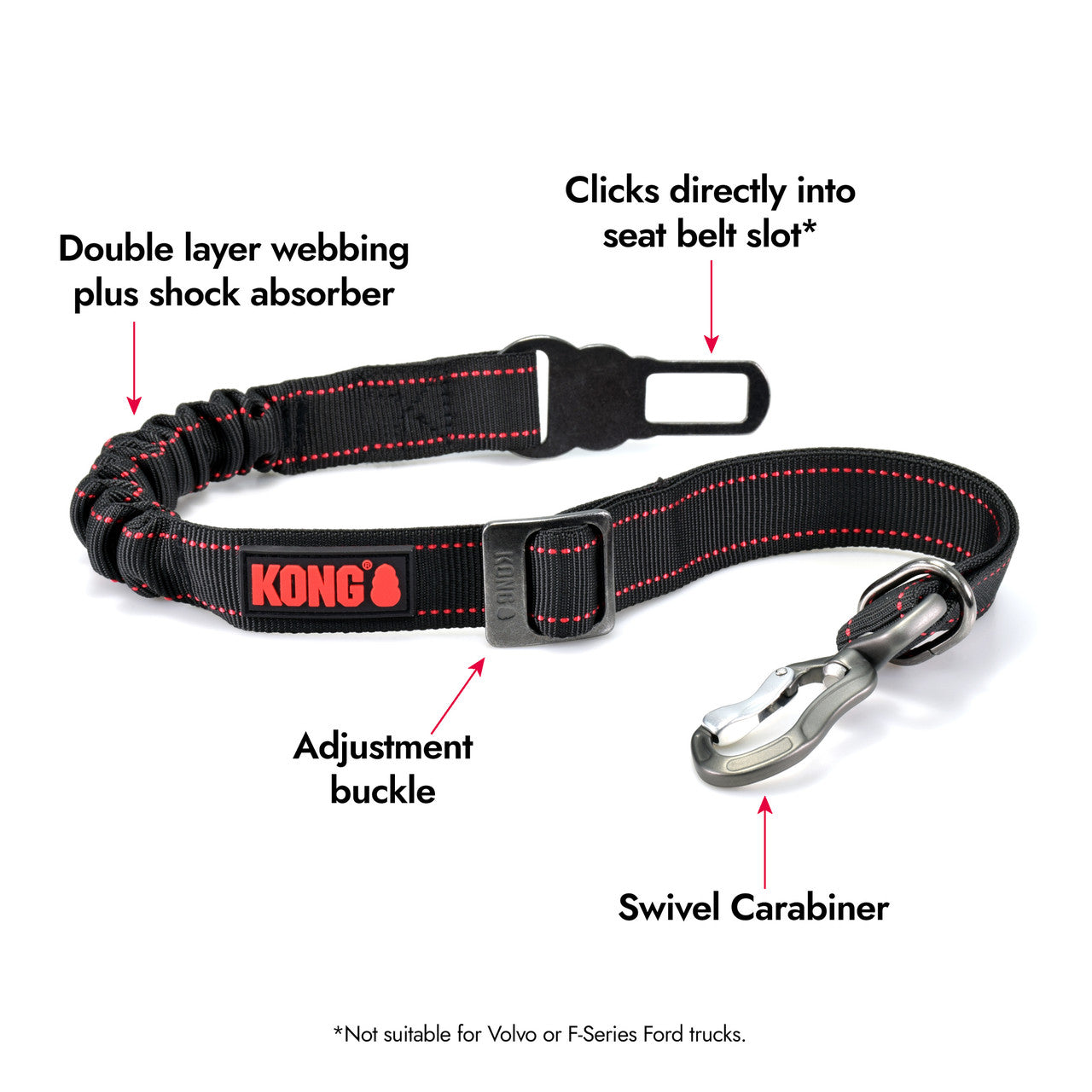 KONG Deluxe Swivel Tether